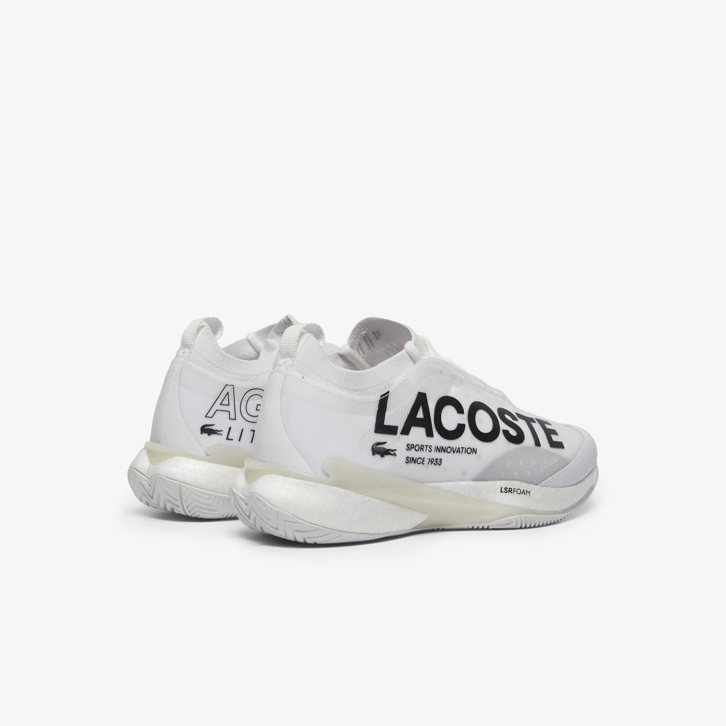 Lacoste AG-LT25 Lite Padelsko (Hvid)