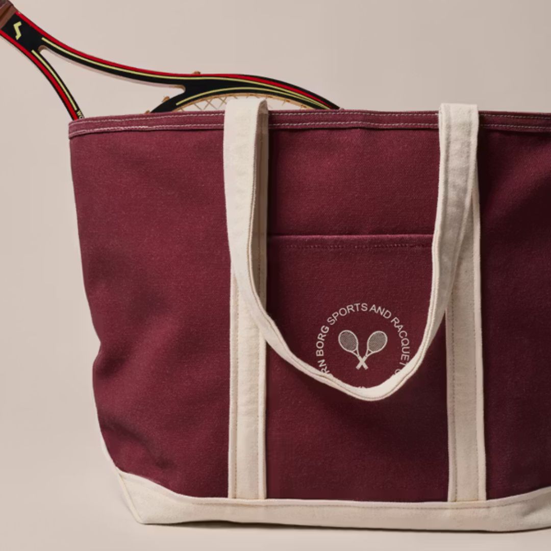 Björn Borg Ace Canvas Tote 27L (Cabernet)