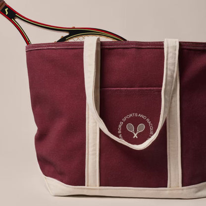 Björn Borg Ace Canvas Tote 27L (Cabernet)
