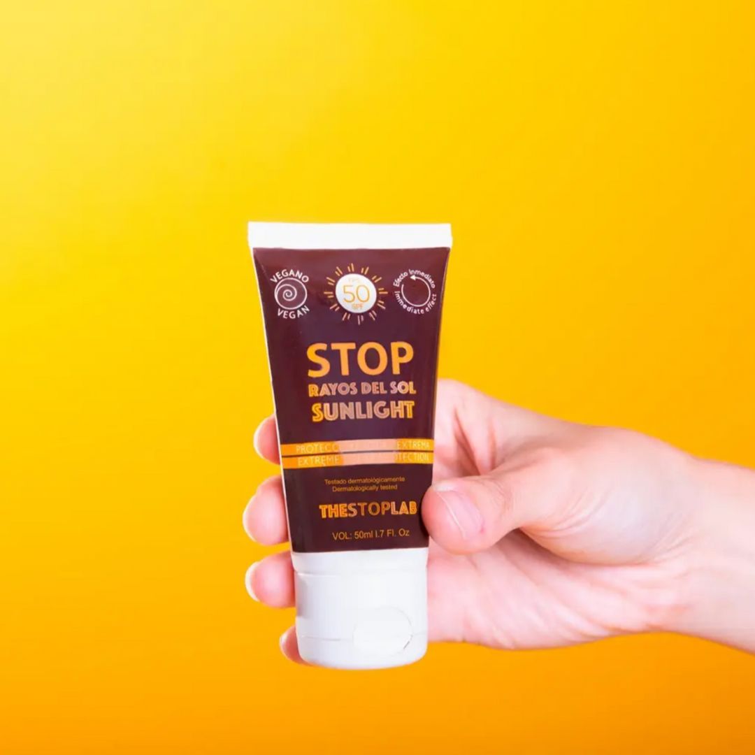 Stop Sunlight solcreme (50 ml) padellife
