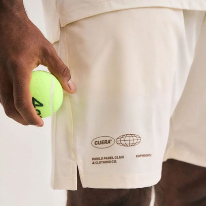 Cuera Active Globe Shorts (Off White)