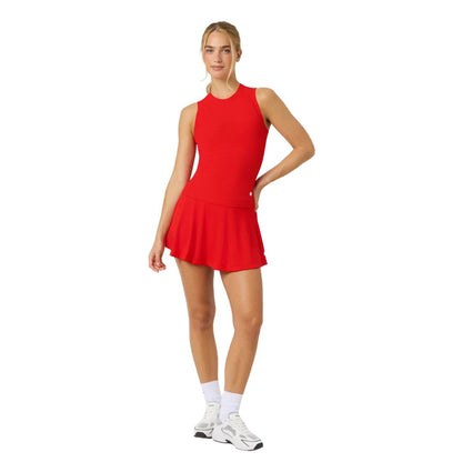 Björn Borg Ace Pocket Ribbed Tank Top (Flame Scarlet)