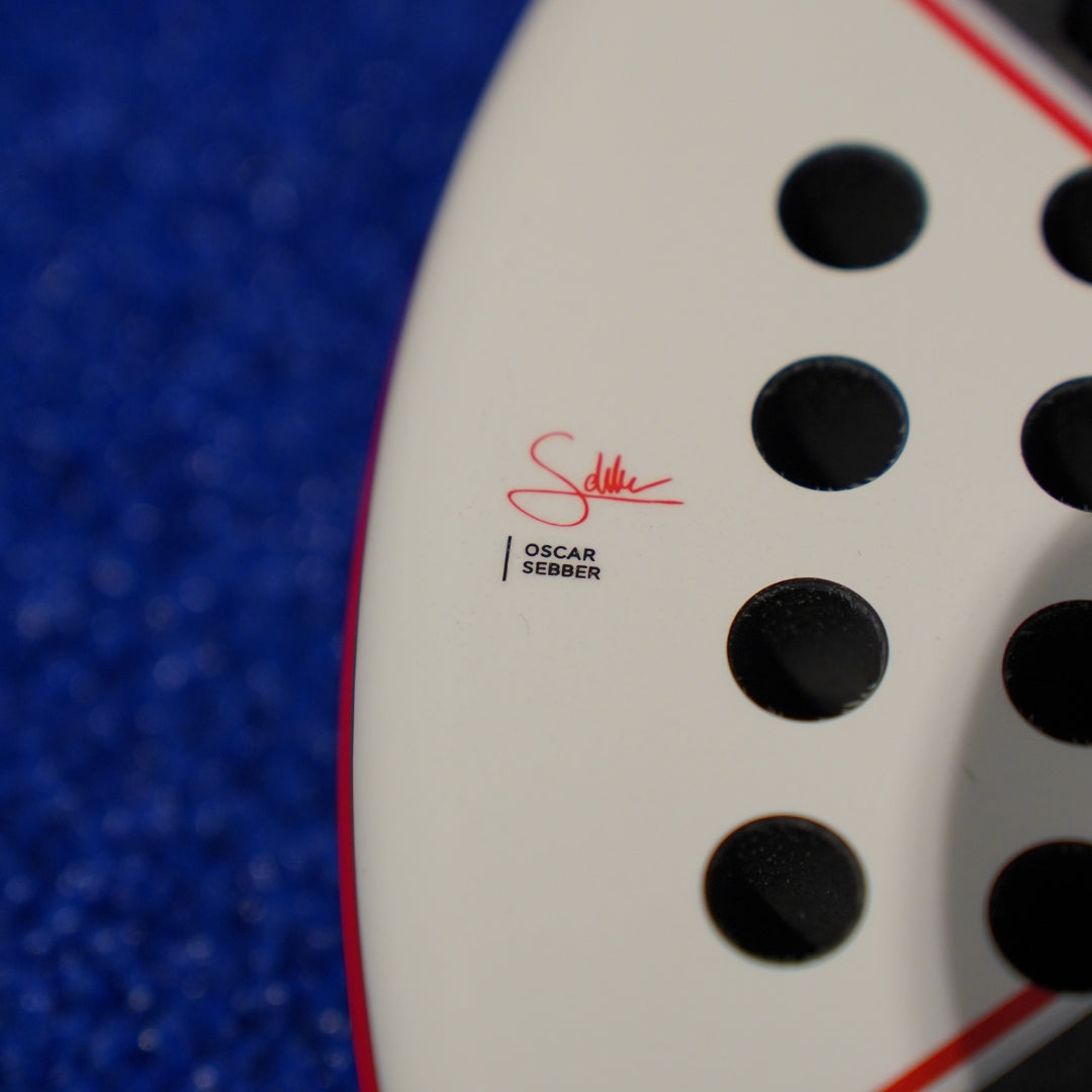 Nox OS10 2026 Oscar Sebber Padelbat