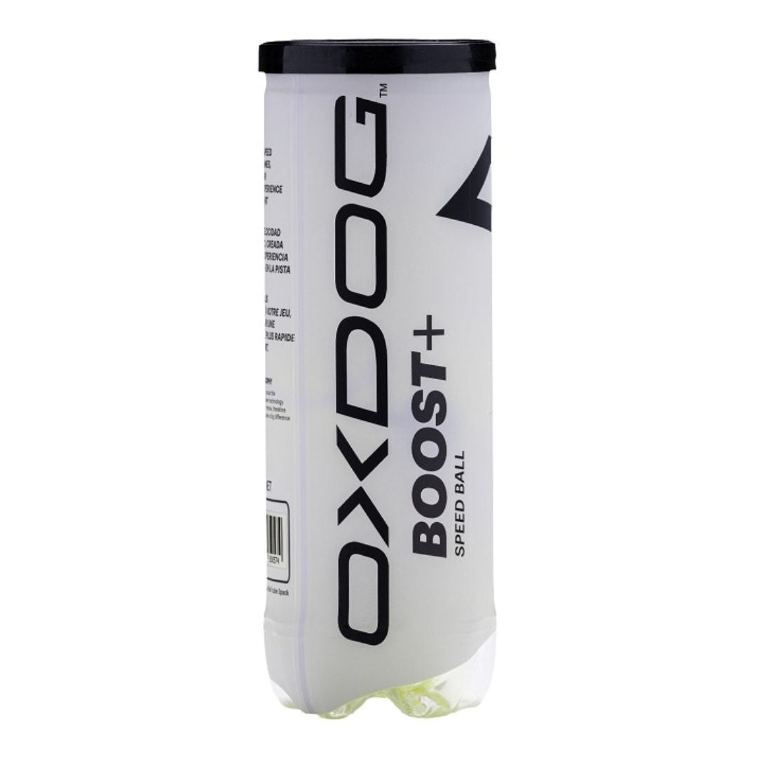 Oxdog Boost+ Speed Padelbolde (3 stk.) padellife 