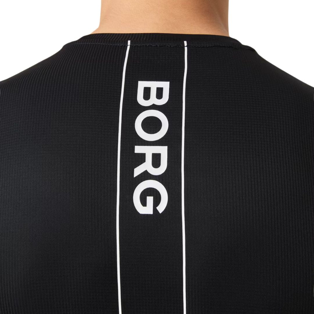 Björn Borg Ace Light T-shirt (Black Beauty)