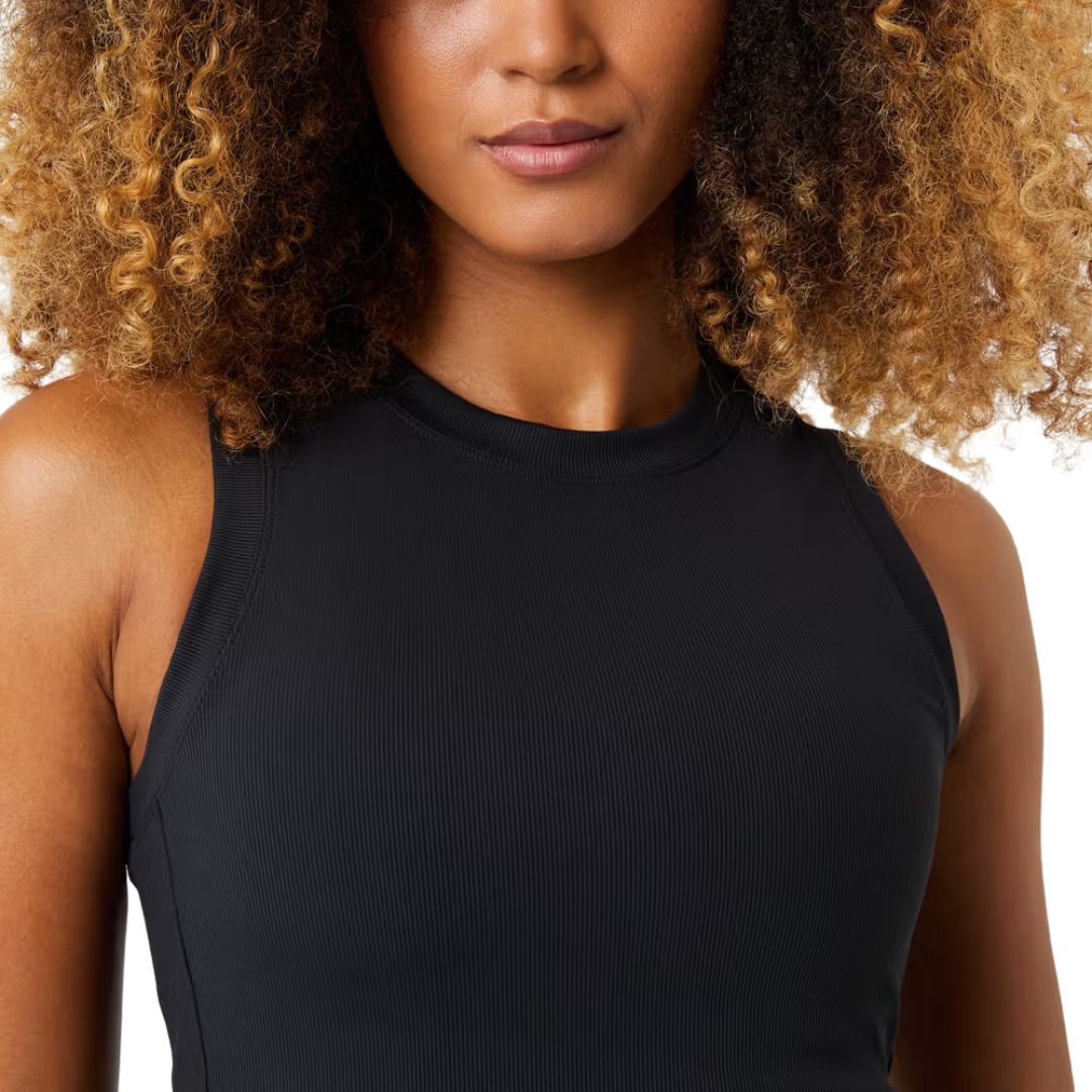 Björn Borg Ace Pocket Ribbed Tank Top (Black Beauty)