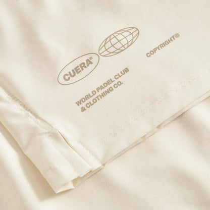 Cuera Active Globe Shorts (Off White)