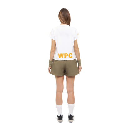 Cuera Womens Active Globe Shorts (Walnut)