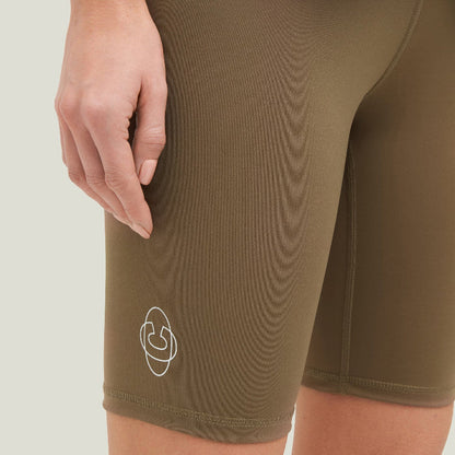 Cuera Oncourt Short Tights High Waist (Walnut)