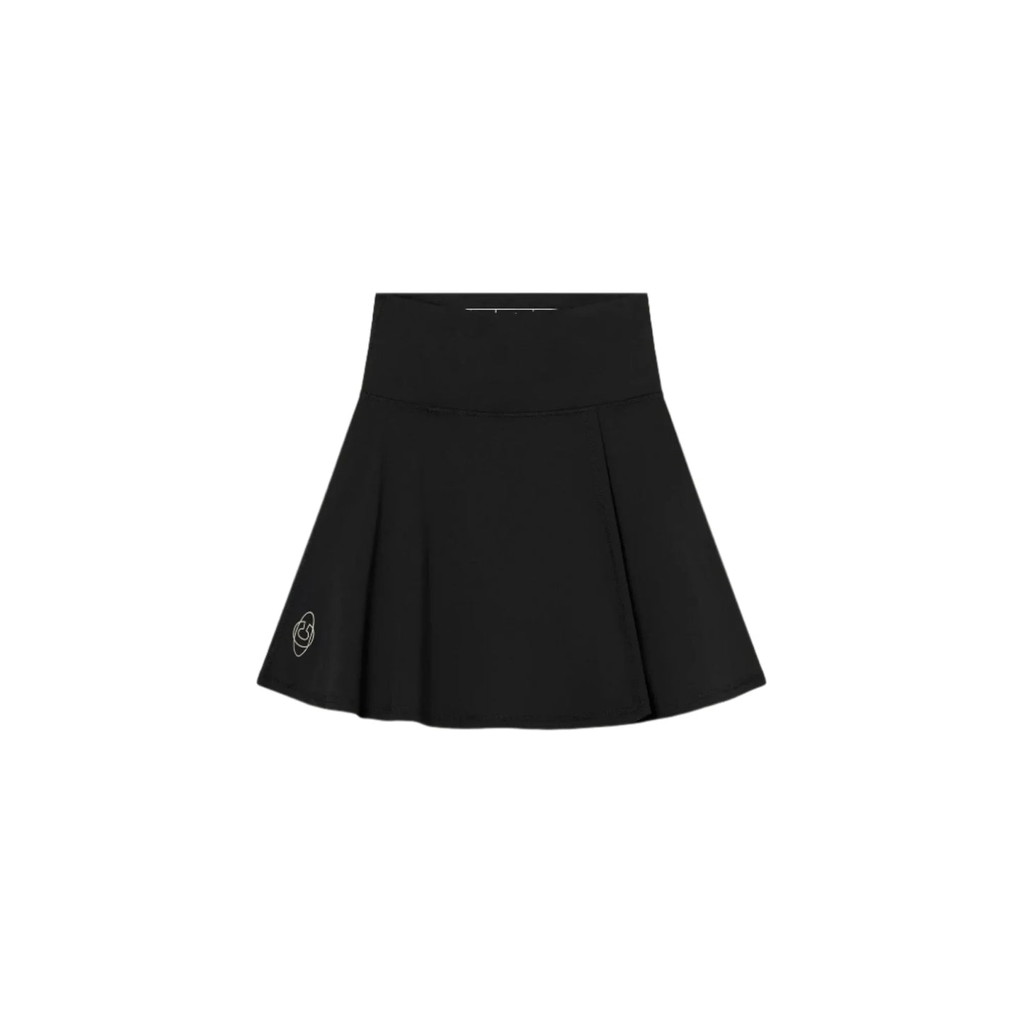 Cuera Oncourt 2-in-1 Skirt (Sort)