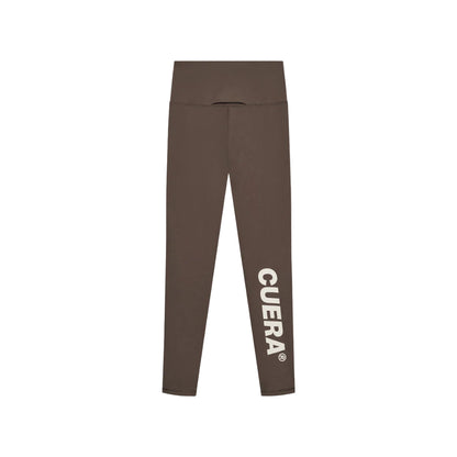 Cuera Active Logo Tights Long (Dark Brown)
