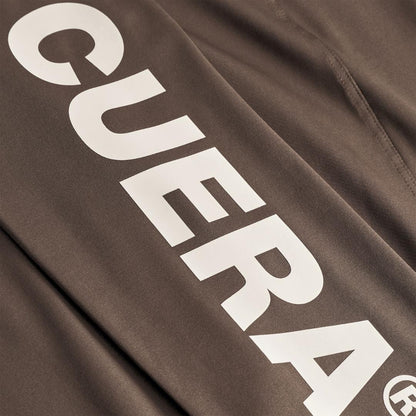 Cuera Active Logo Tights Long (Dark Brown)