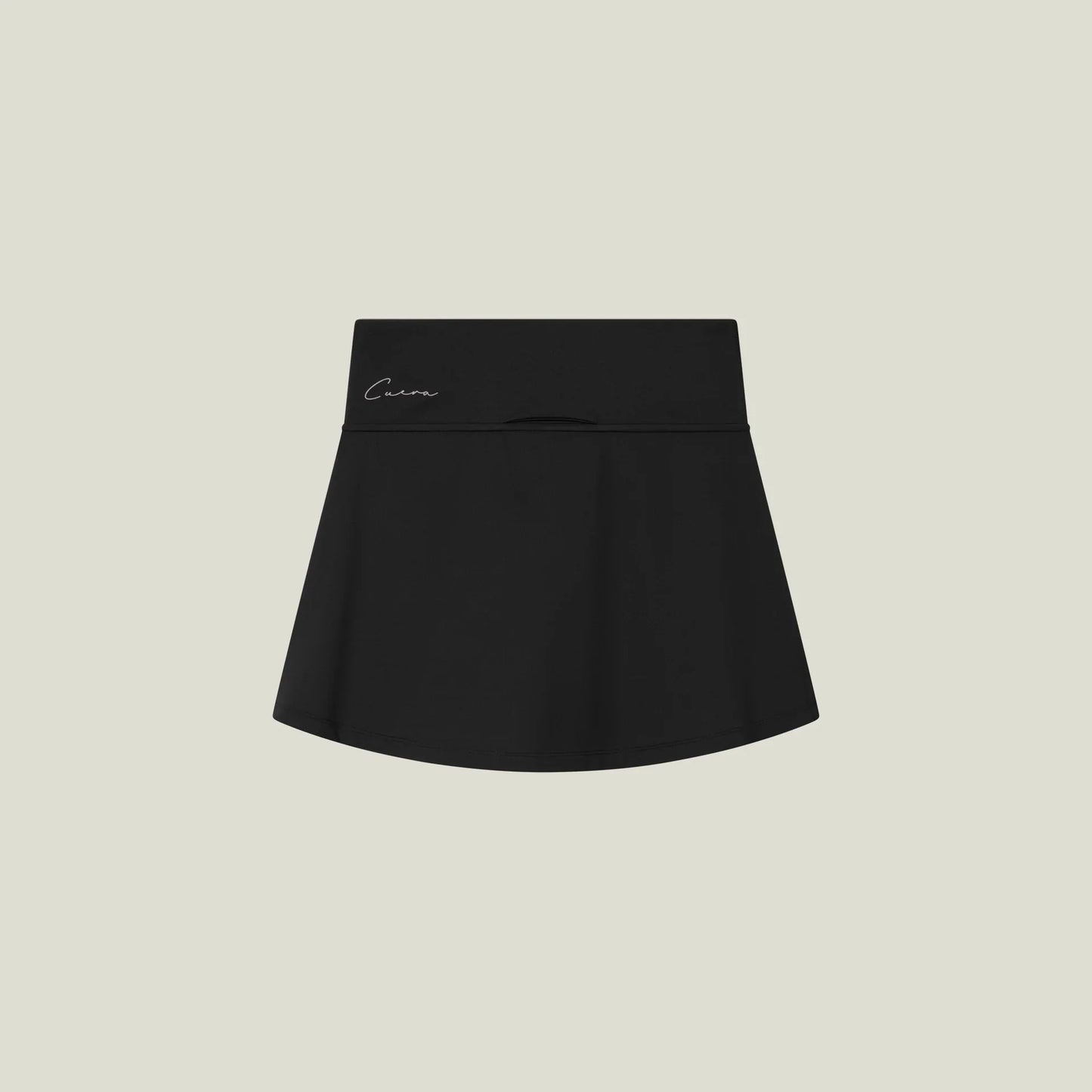Cuera Oncourt 2-in-1 Skirt (Black)