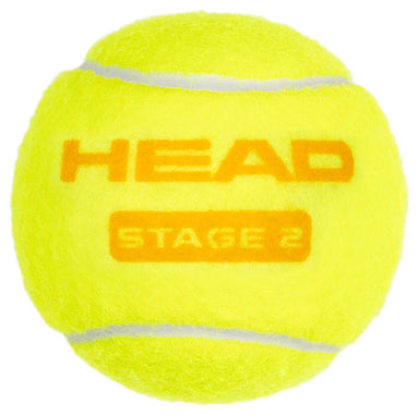 Head Stage 2 Orange Tennisbolde (3 stk.) - Racketlife.dk