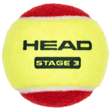 Head Stage 3 Red Tennisbolde (3 stk.) - Racketlife.dk