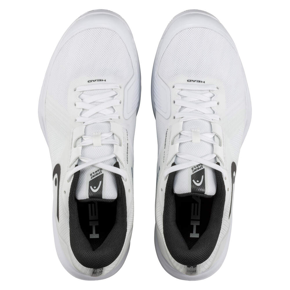 Head Sprint Team 4.0 Clay (Hvid/Sort)