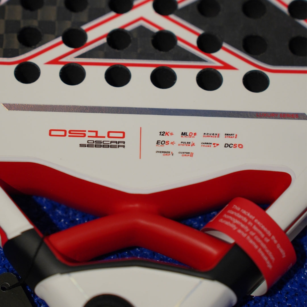 Nox OS10 2026 Oscar Sebber Padelbat