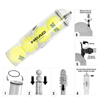 Head X4 Pump Pressurizer padellife