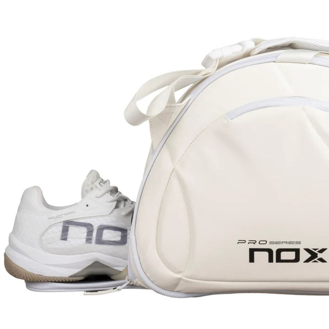 Nox Pro Series Padeltaske (Hvid) padellife