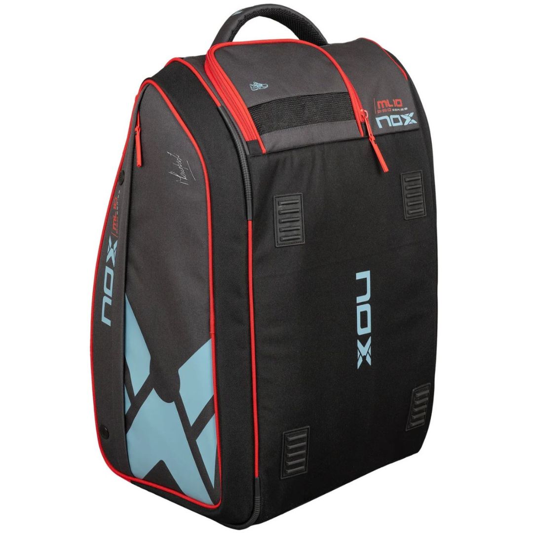 Nox ML10 Competition XL Compact Padeltaske (Black/Red) padellife