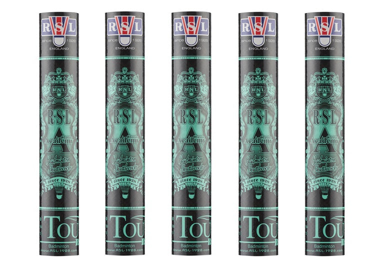 5 rør RSL Classic Academy Fjerbolde