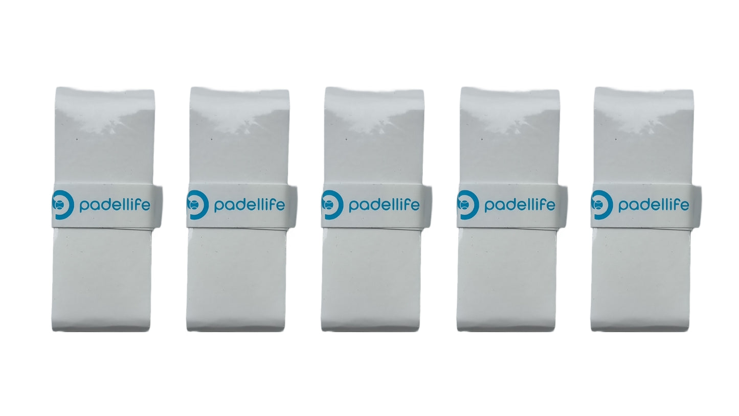 5 stk Padellife Overgrip by YouPadel