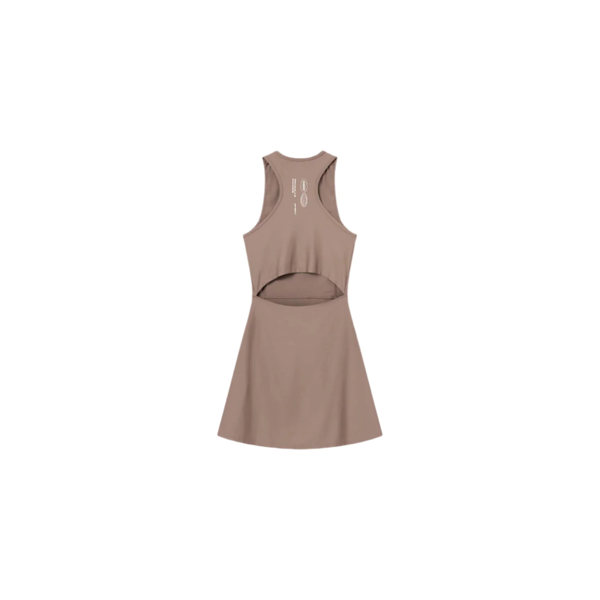 Cuera Oncourt Globe Dress (Brown)