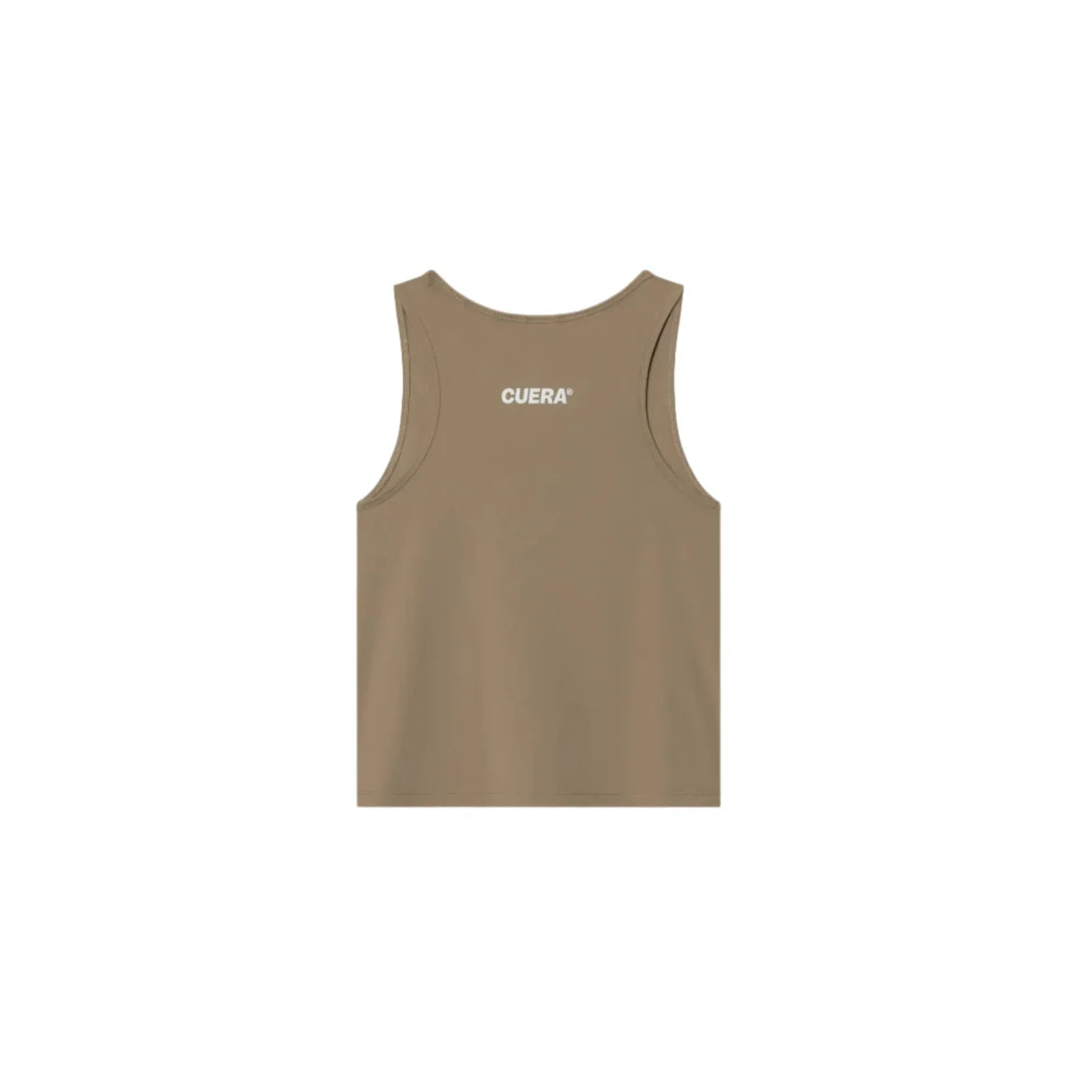 Cuera Oncourt Cropped Tank Top (Walnut)