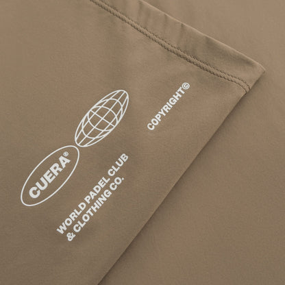 Cuera Oncourt Cropped Tank Top (Walnut)