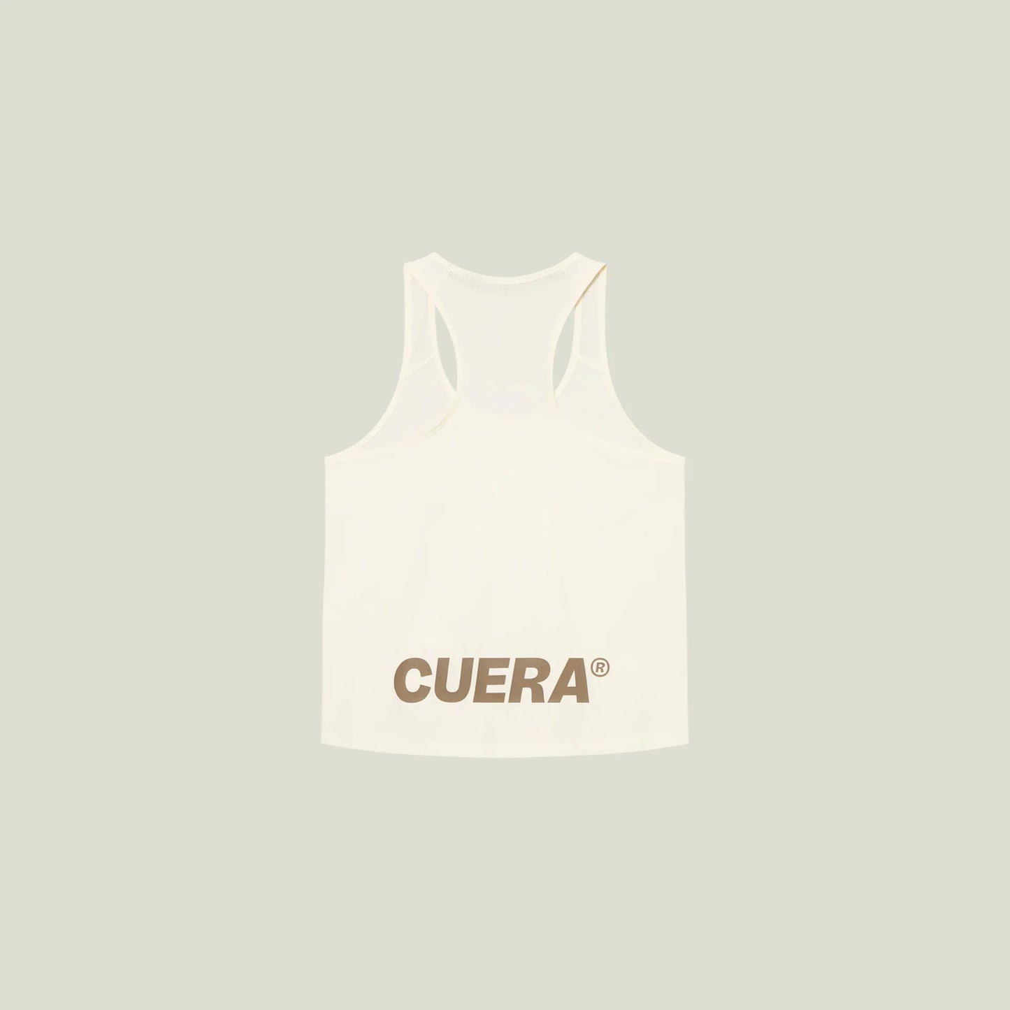 Cuera Oncourt Airy Tank Top (Off White)