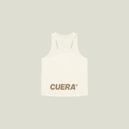 Cuera Oncourt Airy Tank Top (Off White)