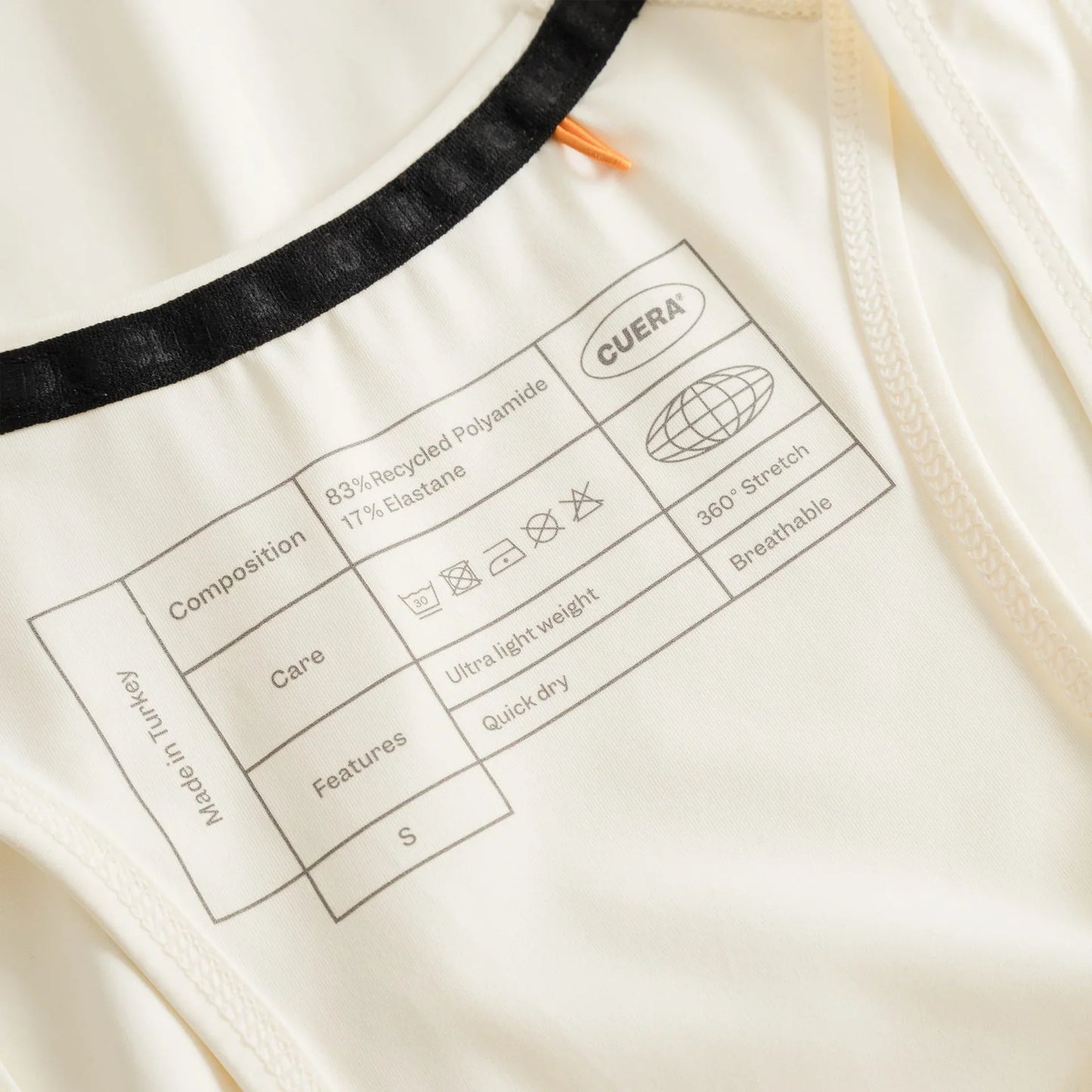 Cuera Oncourt Airy Tank Top (Off White)