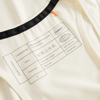 Cuera Oncourt Airy Tank Top (Off White)