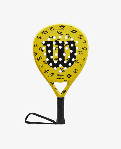 Wilson Minions Eyes Blade Junior Padelbat - Padellife.dk