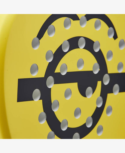 Wilson Minions Face Blade Junior Padelbat - Padellife.dk