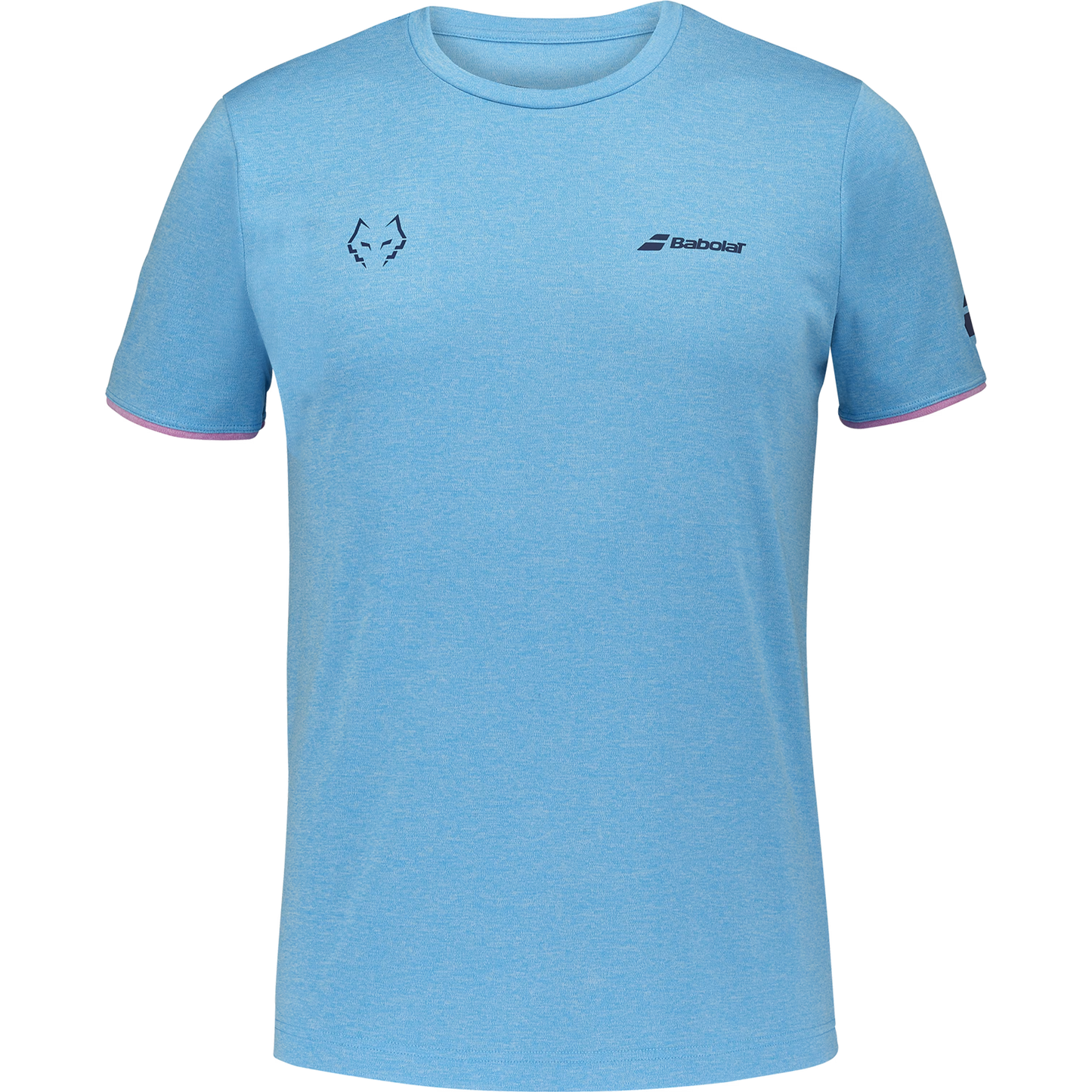 Babolat Juan Lebron Crew Neck T-shirt (Blue)