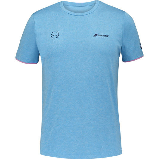 Babolat Juan Lebron Crew Neck T-shirt (Blue)