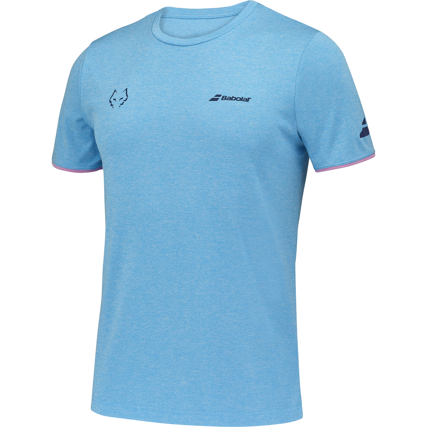 Babolat Juan Lebron Crew Neck T-shirt (Blue)