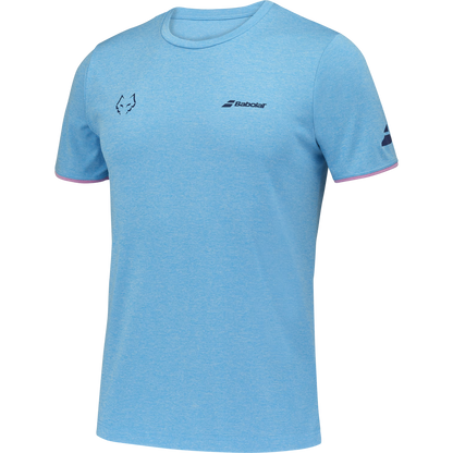 Babolat Juan Lebron Crew Neck T-shirt (Blue)