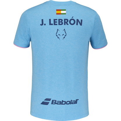 Babolat Juan Lebron Crew Neck T-shirt (Blue)