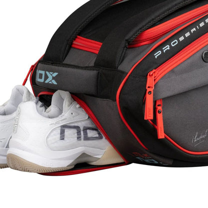 Nox ML10 Competition XL Compact Padeltaske (Black/Red) padellife