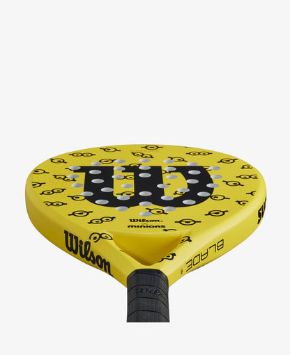 Wilson Minions Eyes Blade Junior Padelbat - Padellife.dk