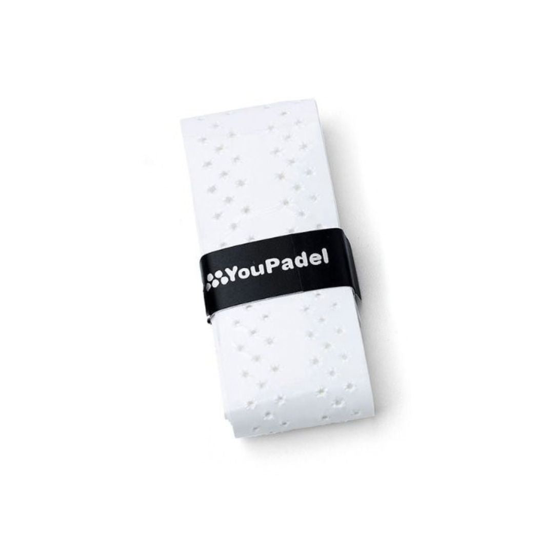 YouPadel Air Overgrip (1 stk., White)