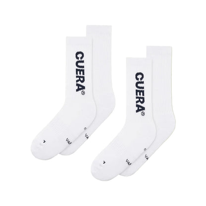 Cuera Padel Socks White/Navy