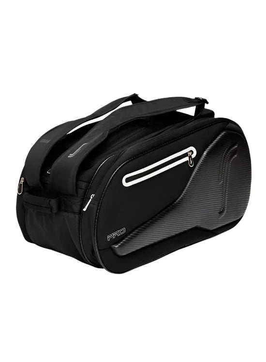 RS Pro Padeltaske (Black/White)