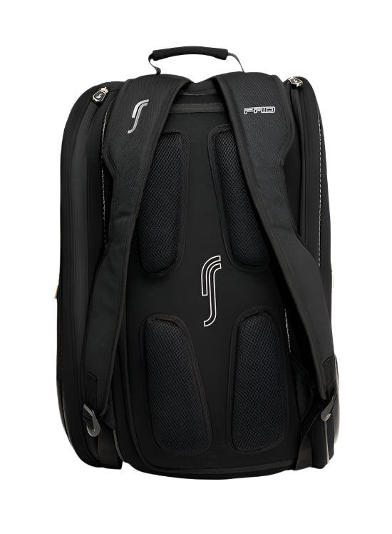 RS Pro Padeltaske (Black/White)