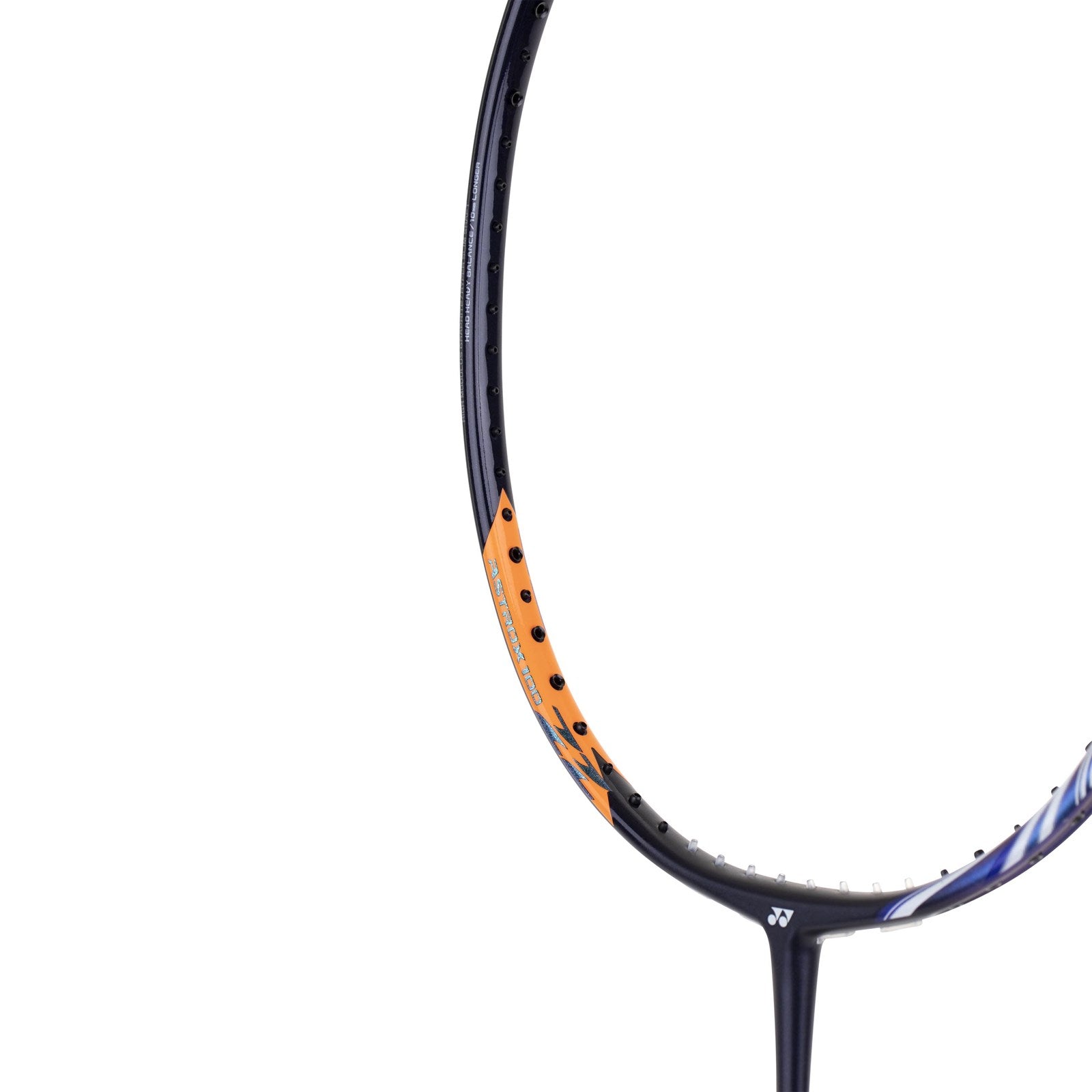 Yonex Astrox 100 ZZ Badminton ketcher (Dark Navy) - Racketlife.dk