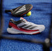 Adidas Crazyquick Boost Padel sko (Cloud White/Core Black/Lucid Red)