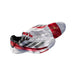 Adidas Crazyquick Boost Padel sko (Cloud White/Core Black/Lucid Red)