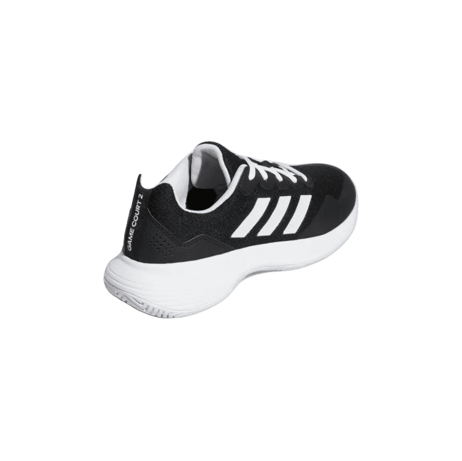 Adidas Gamecourt 2 AC Padelsko (Women's, Sort/Hvid)